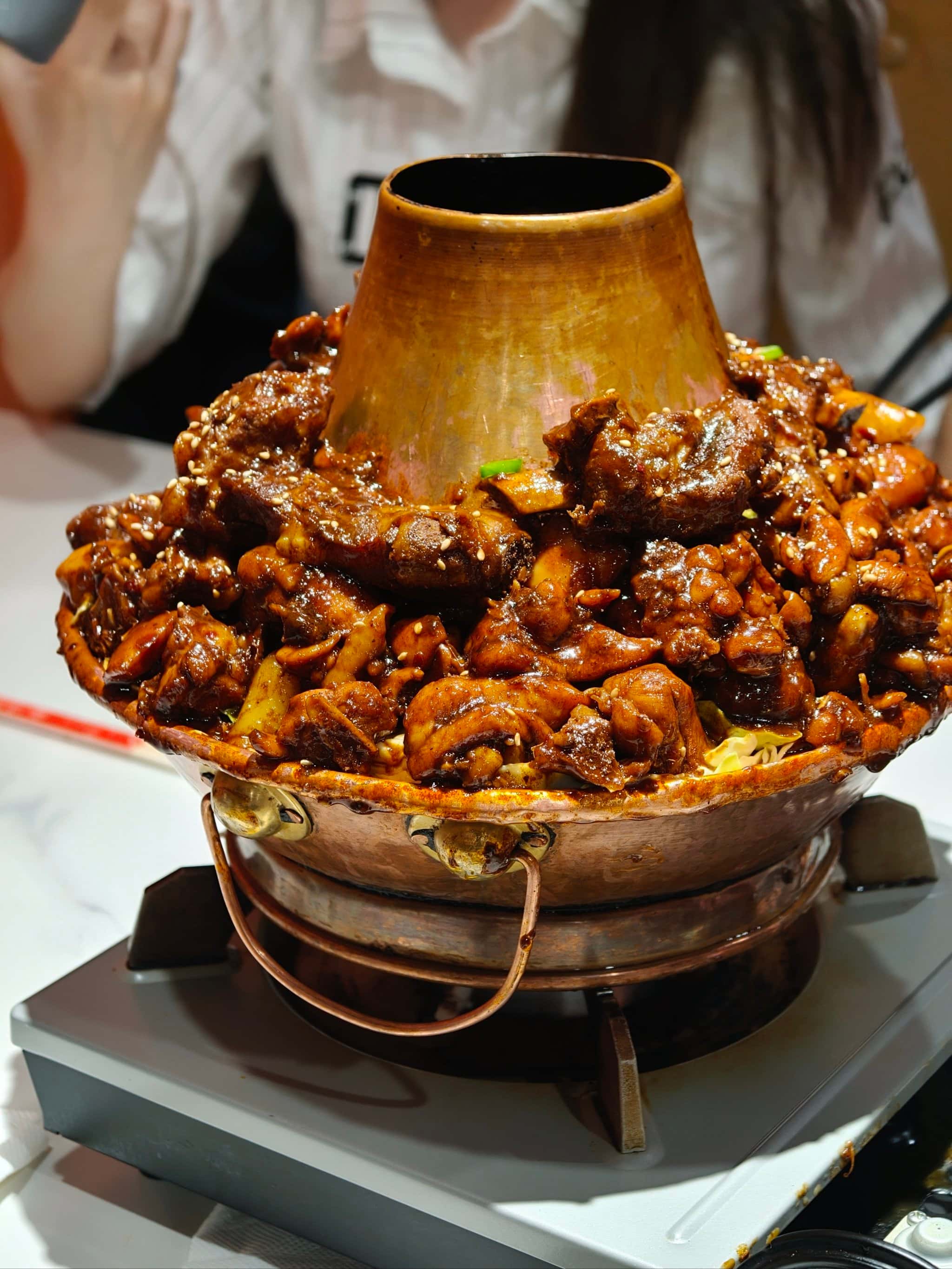 北调儿铜炉鸡锅(燕京理工学院店) 点评图片 1