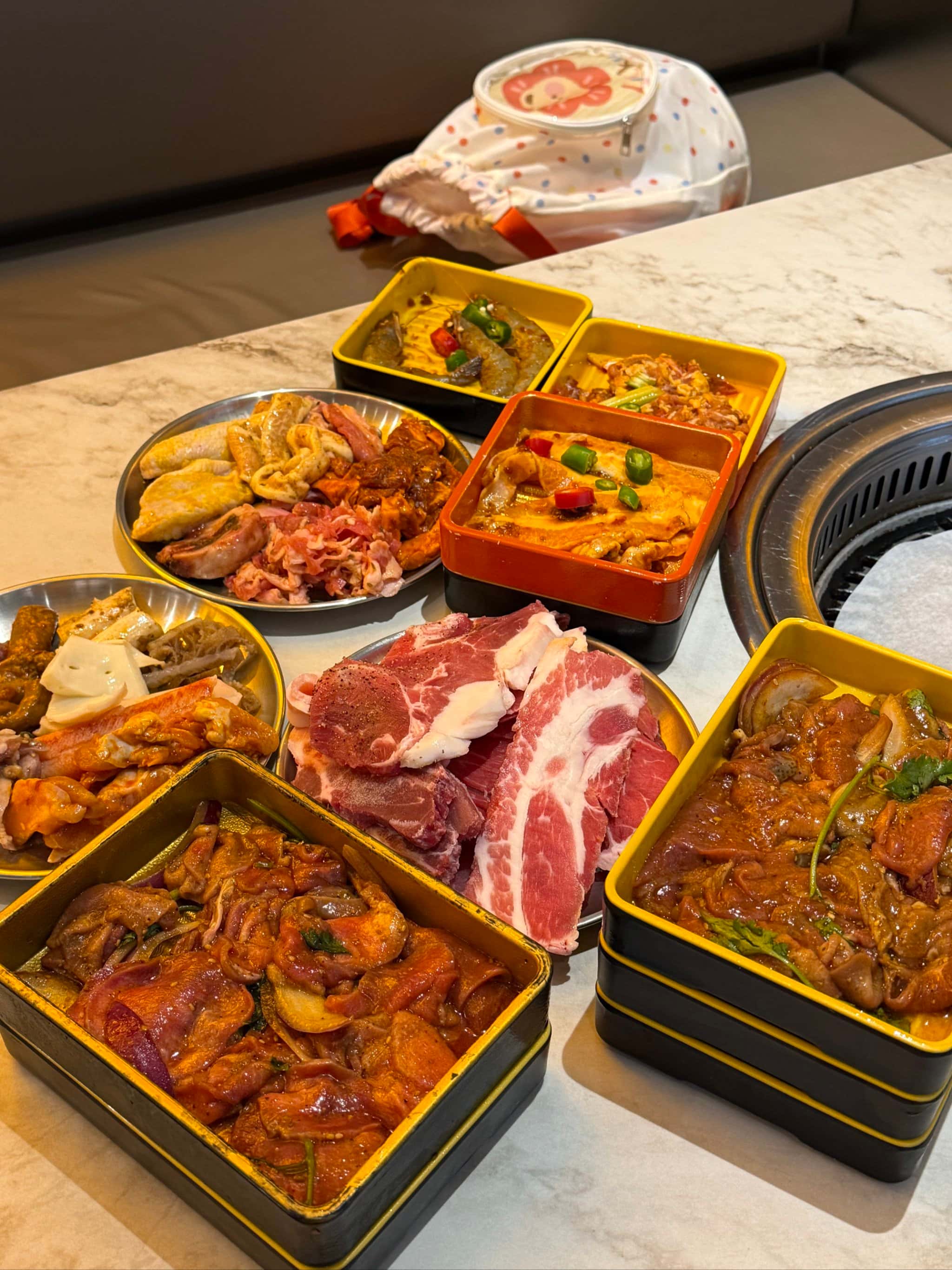 金宝饱延边烤牛肉自助·小吃大排档(双安商场店) 点评图片 1
