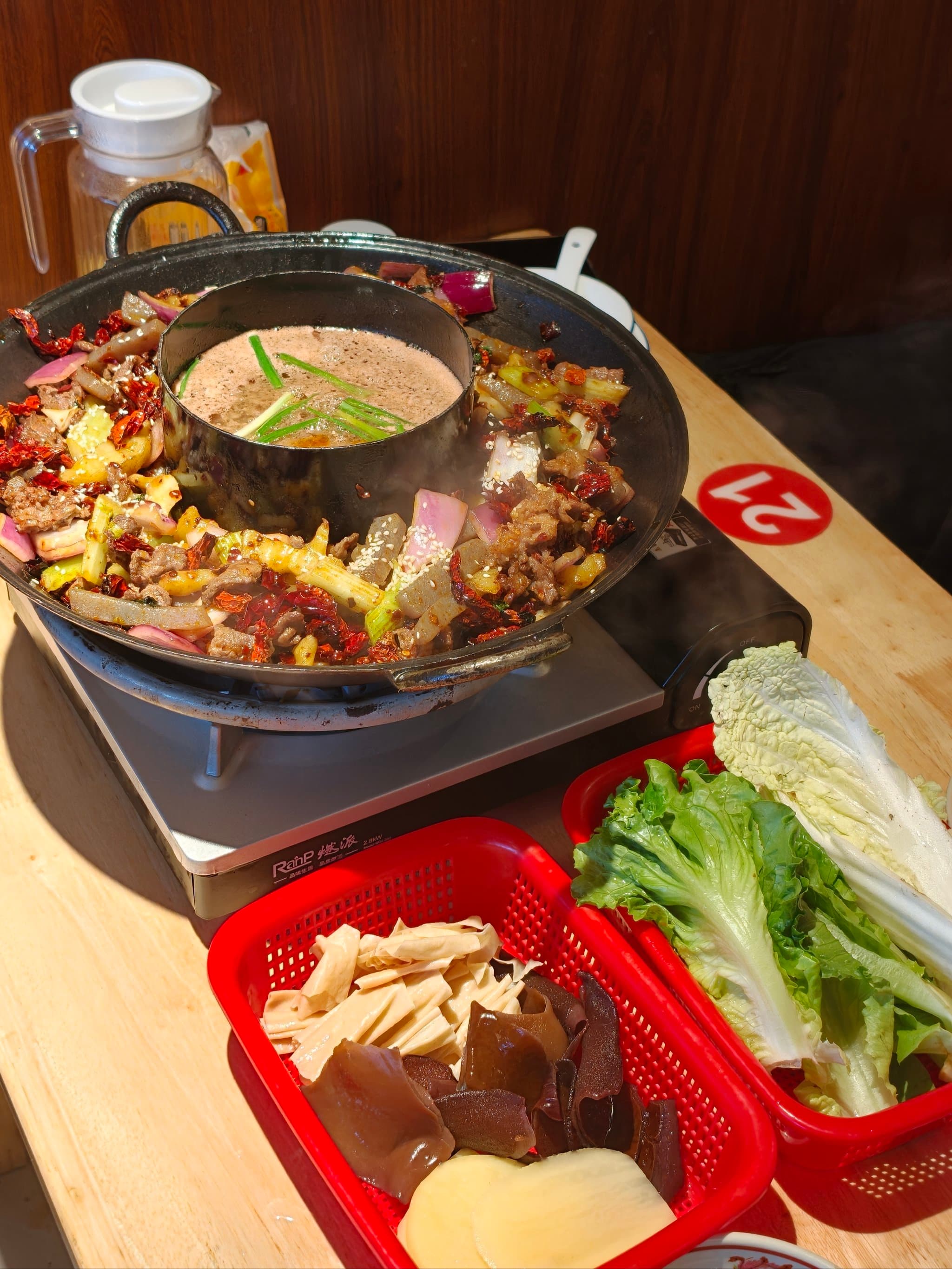 贵味鲜贵州干锅牛肉馆(西乡店) 点评图片 2