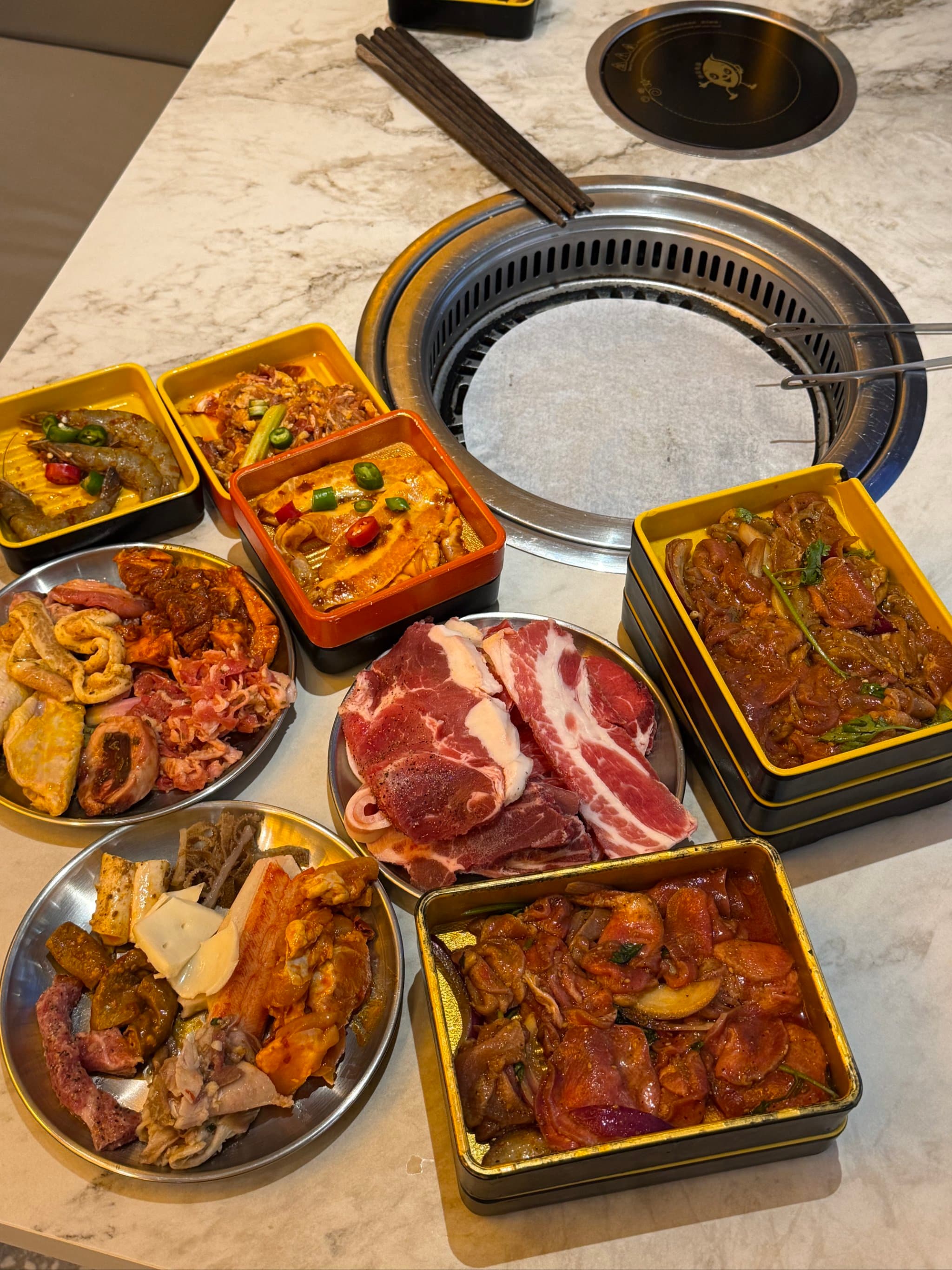 金宝饱延边烤牛肉自助·小吃大排档(双安商场店) 点评图片 2