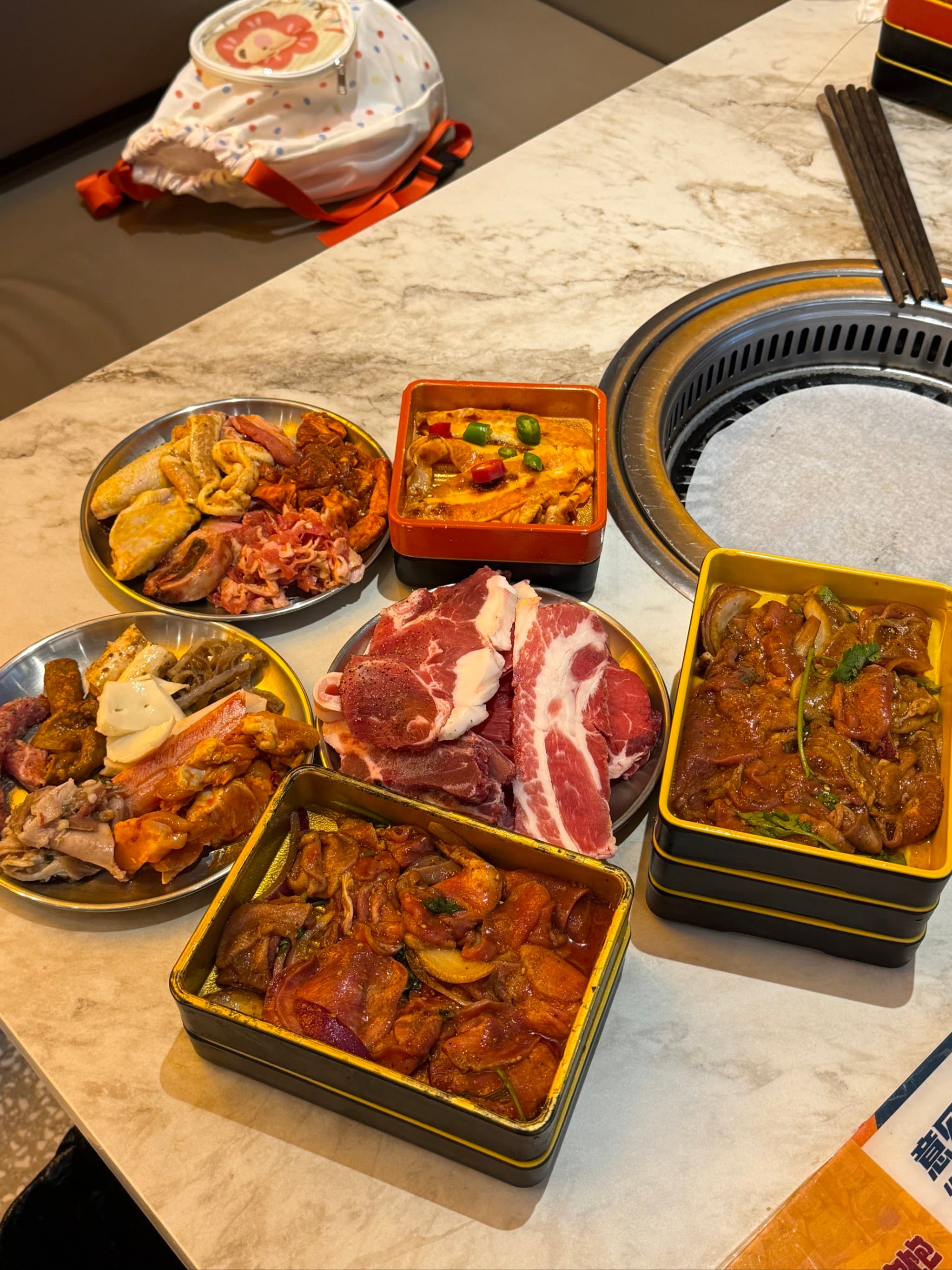 金宝饱延边烤牛肉自助·小吃大排档(双安商场店) 点评图片 3