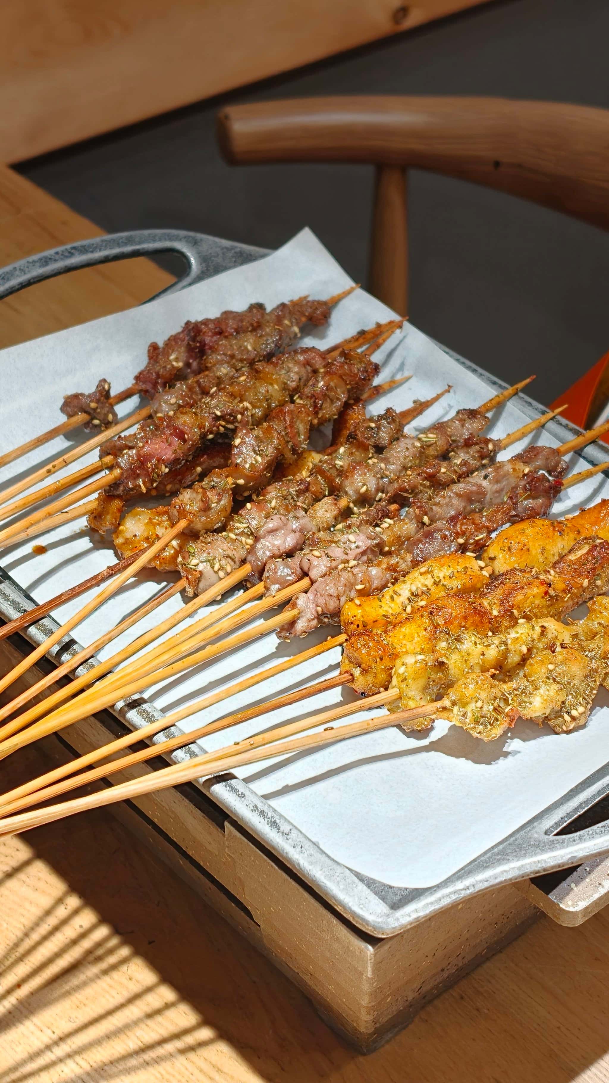 聚点串吧·北京烧烤(东小口店) 点评图片 1