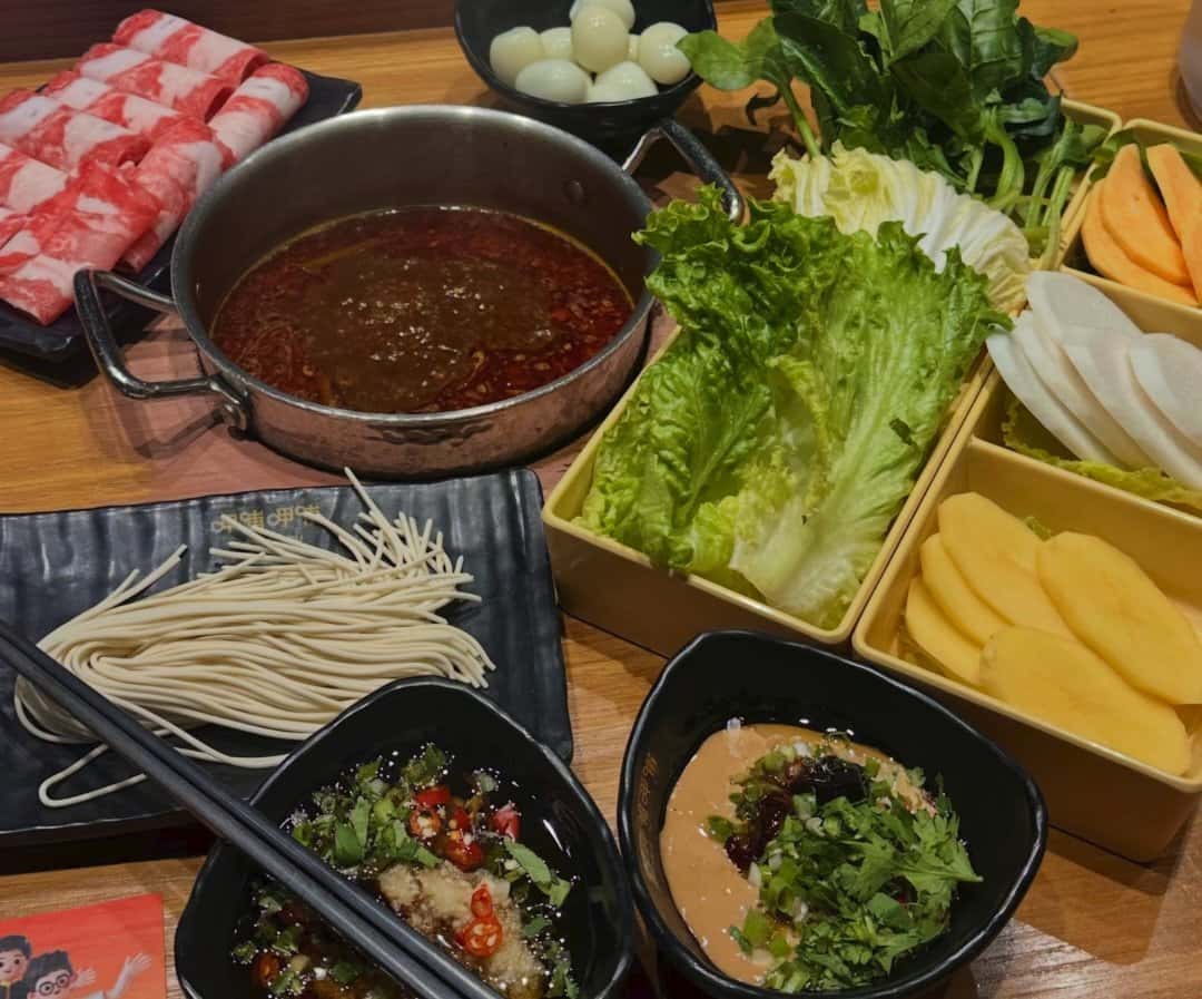 呷哺呷哺 黄金牧场 (新奥购物中心店) 点评图片 1