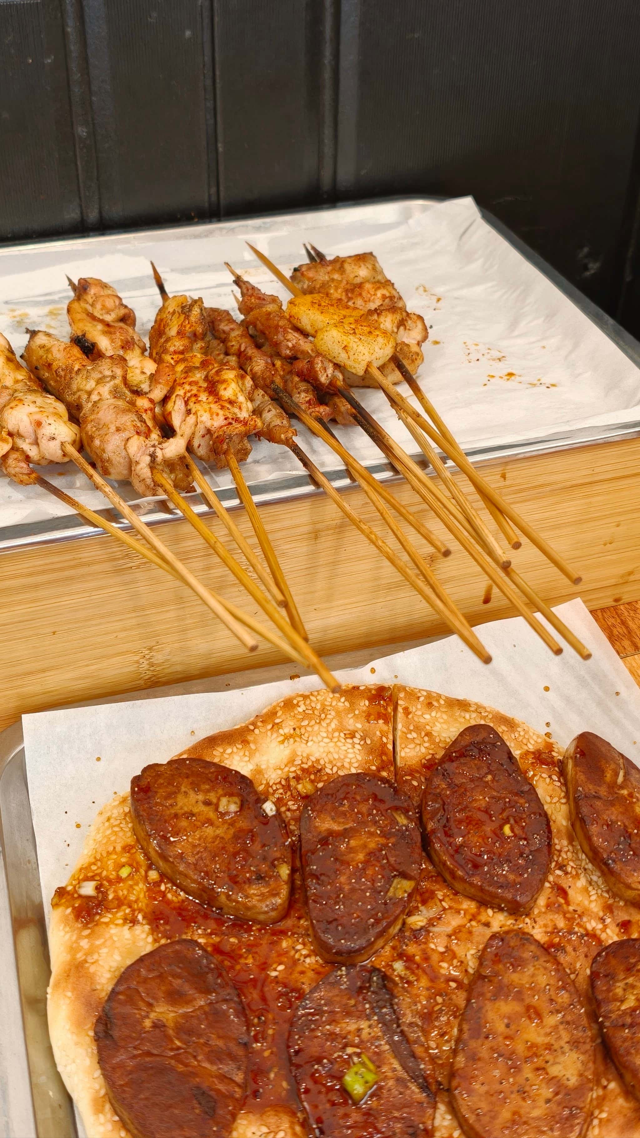 肥鸡烤串涮肉 点评图片 1