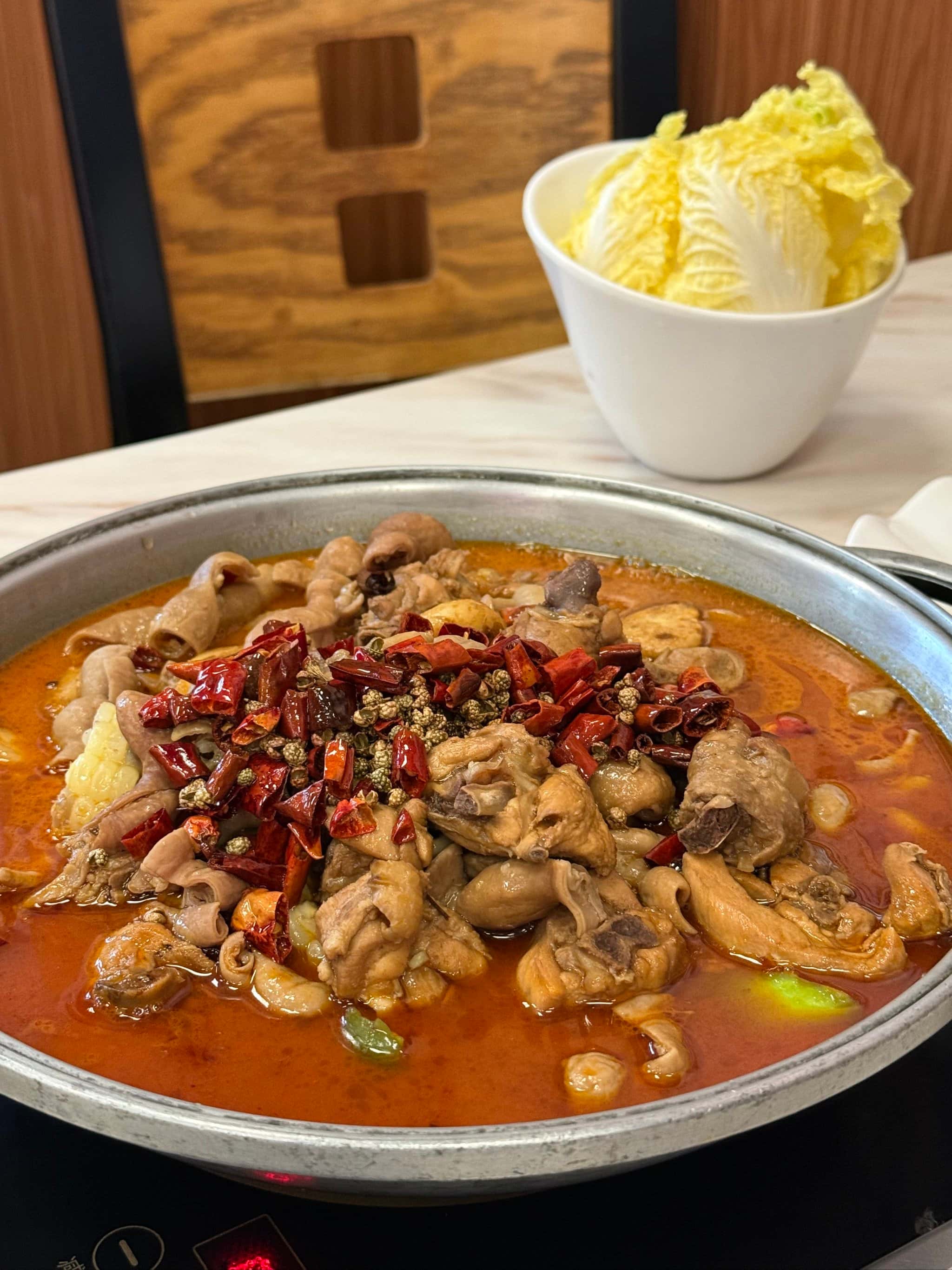 彭记铁锅肥肠(东四总店) 点评图片 1
