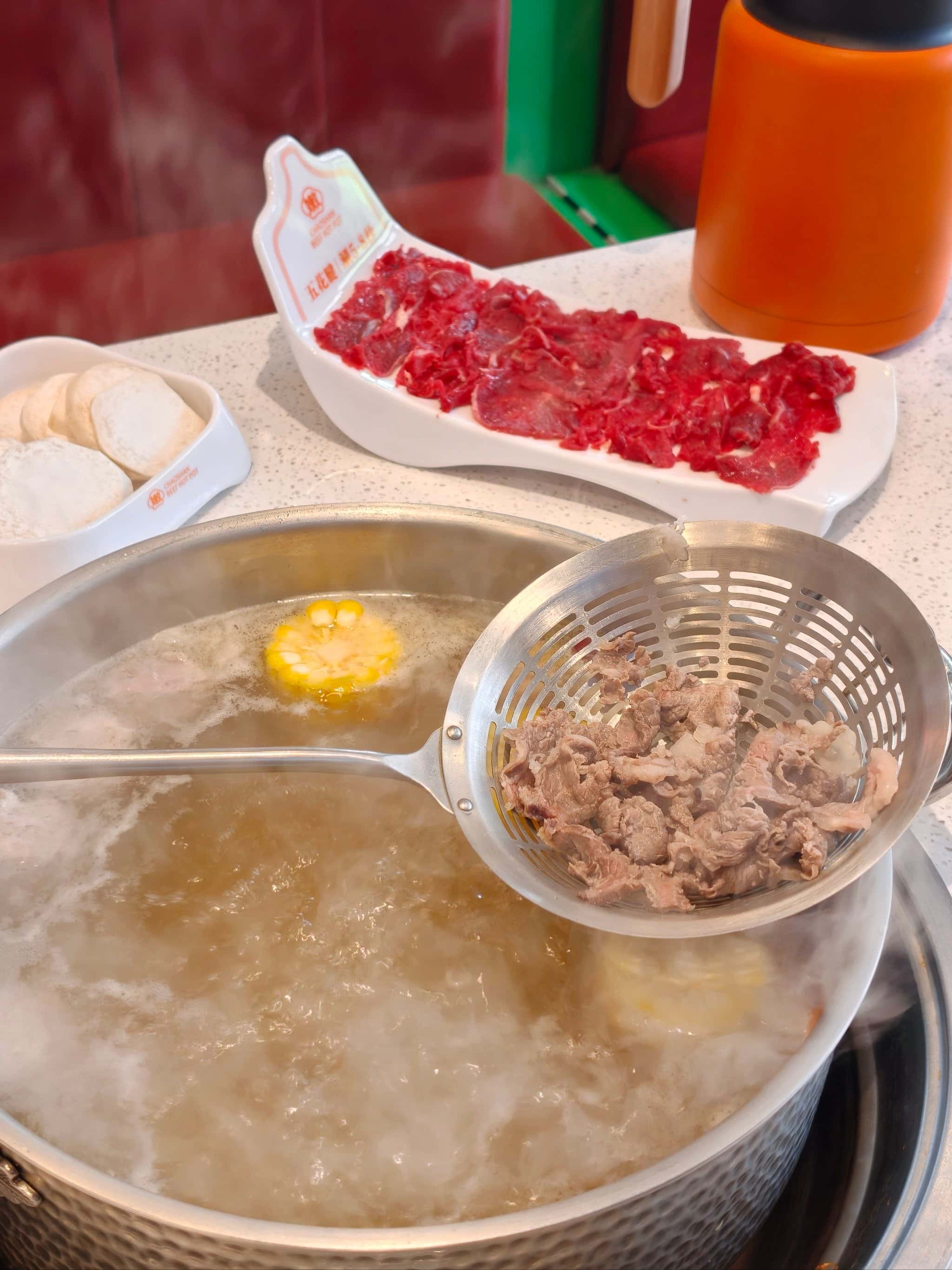 嫩牛家潮汕牛肉火锅(北苑店) 点评图片 1