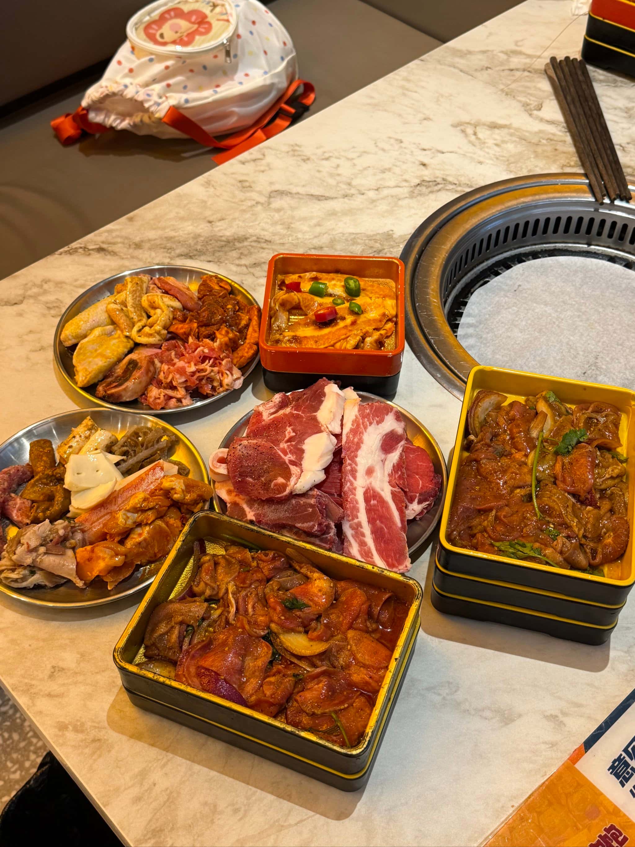 金宝饱延边烤牛肉自助·小吃大排档(双安商场店) 点评图片 3