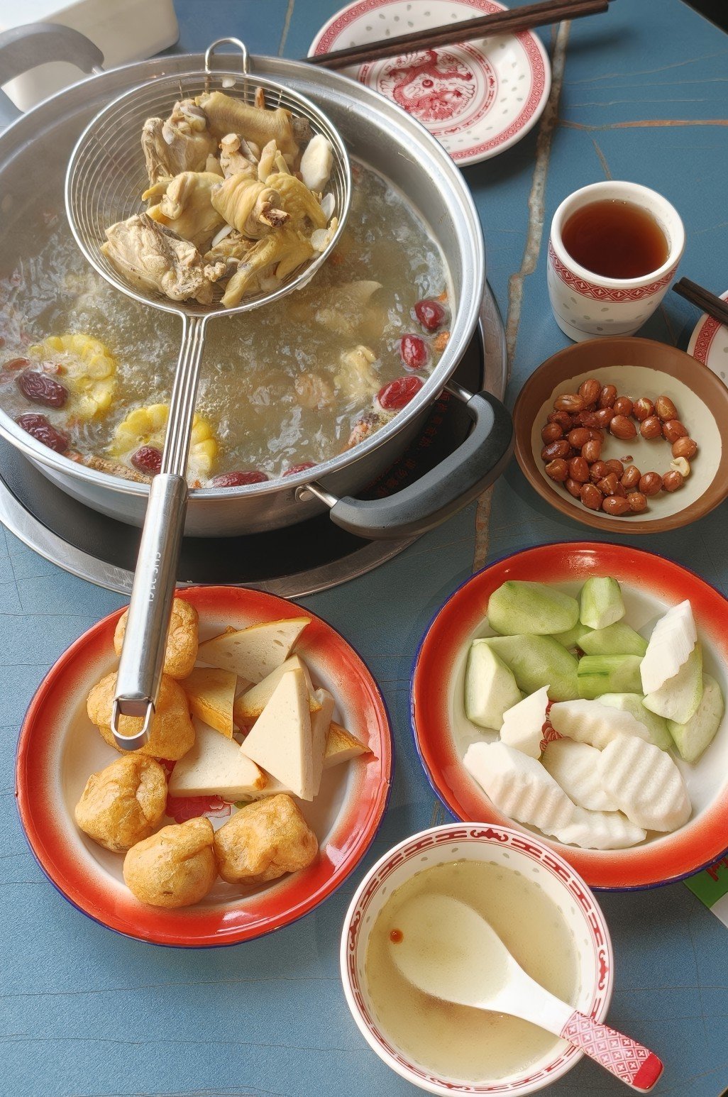 阿招鸡煲(新辰里亚运村店) 点评图片 1