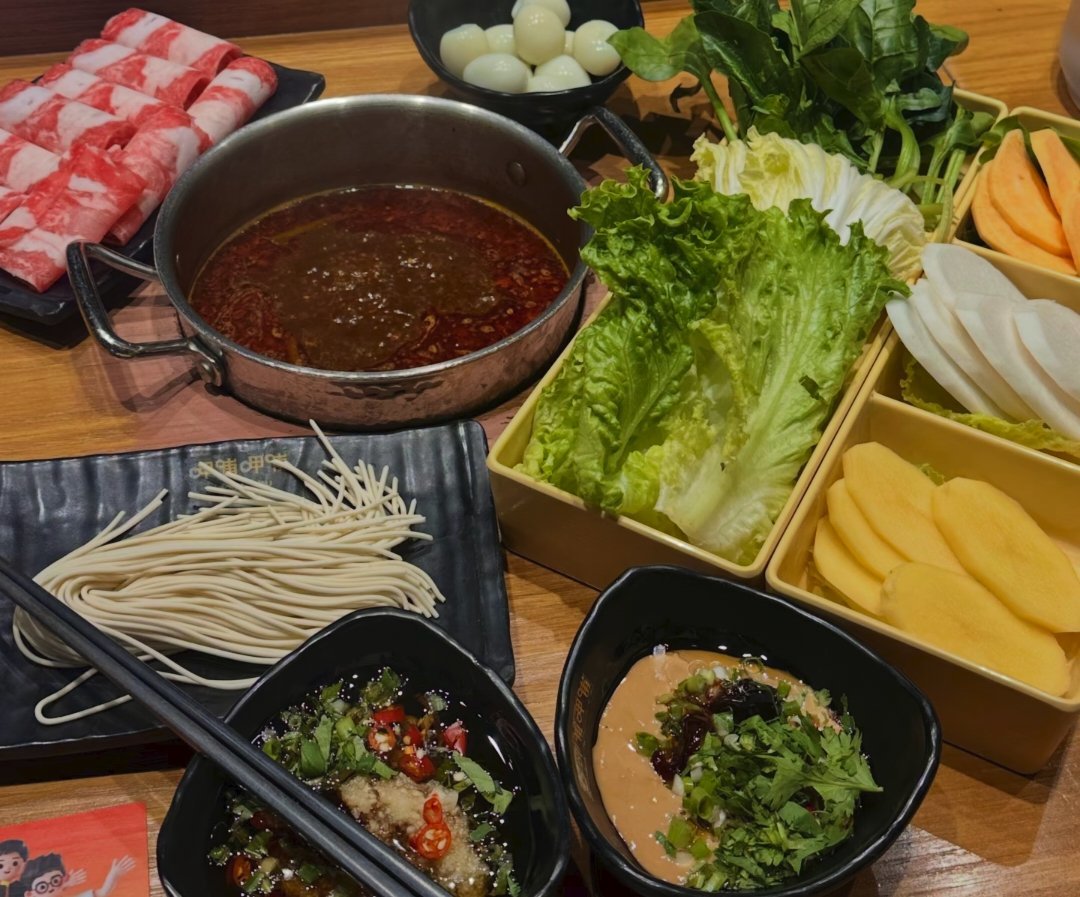 呷哺呷哺 黄金牧场 (新奥购物中心店) 点评图片 1