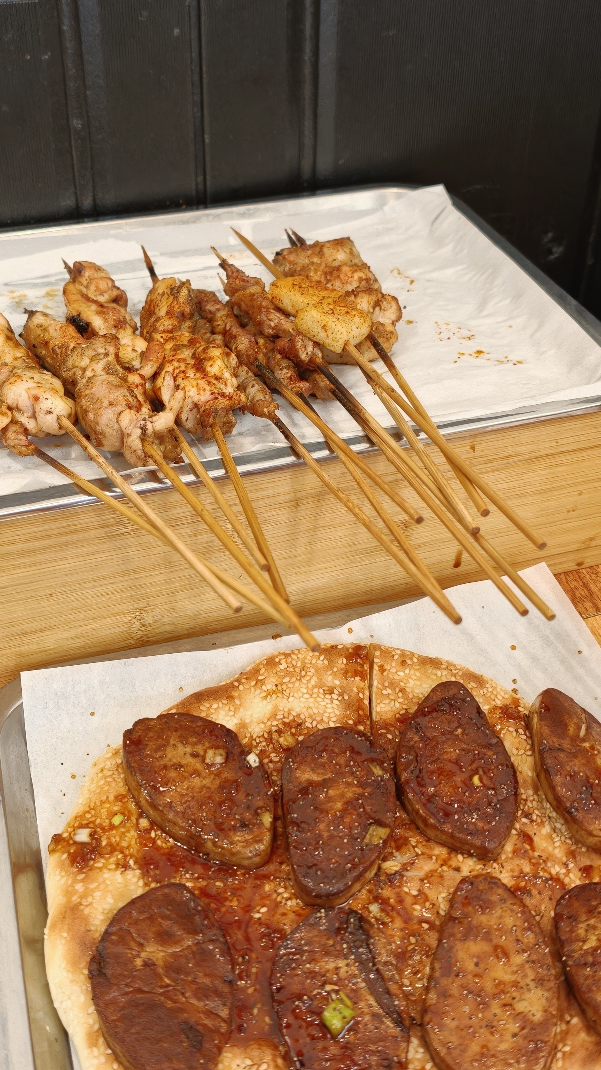 肥鸡烤串涮肉 点评图片 1