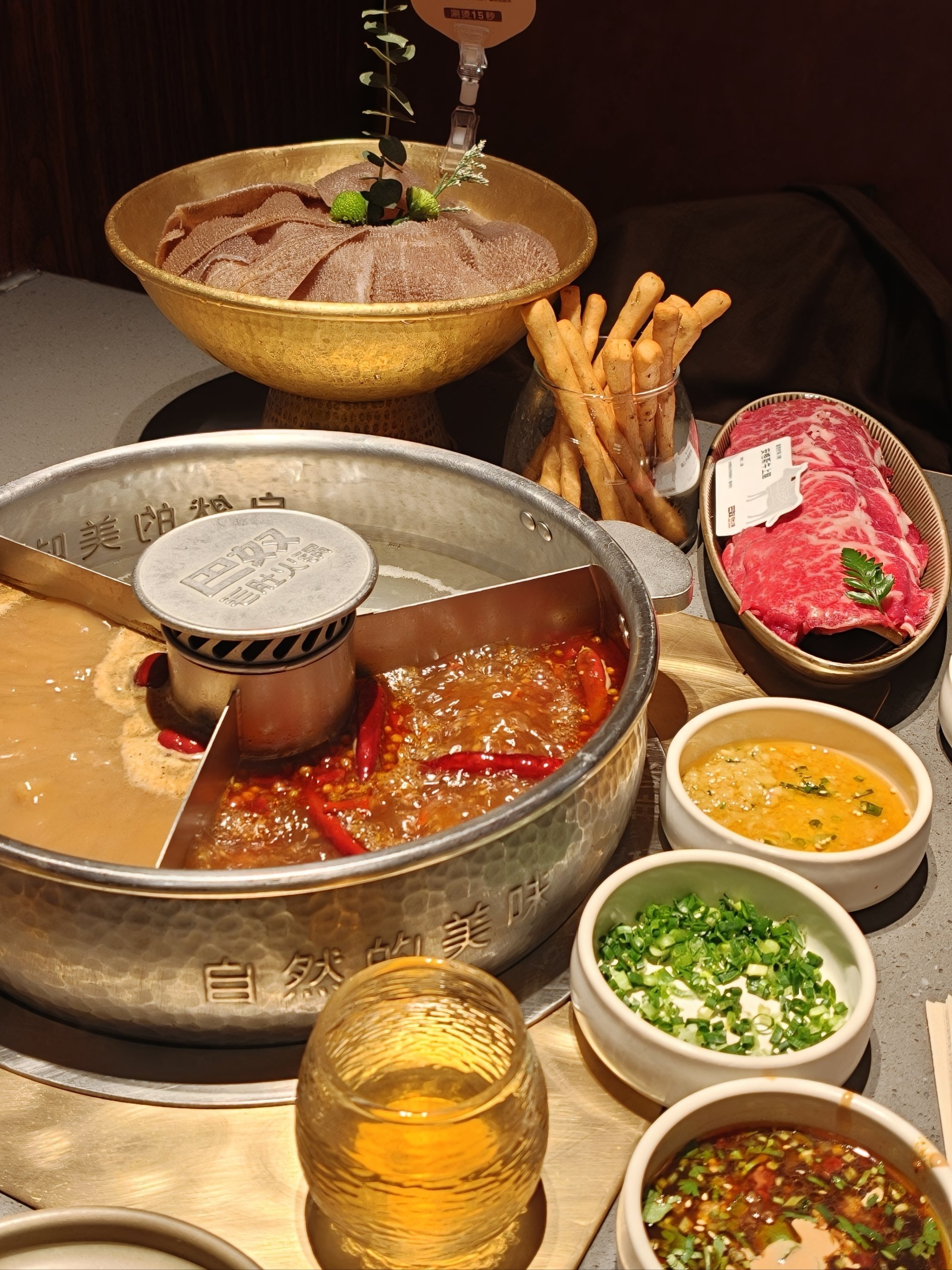 巴奴毛肚火锅(清河万象汇店) 点评图片 1