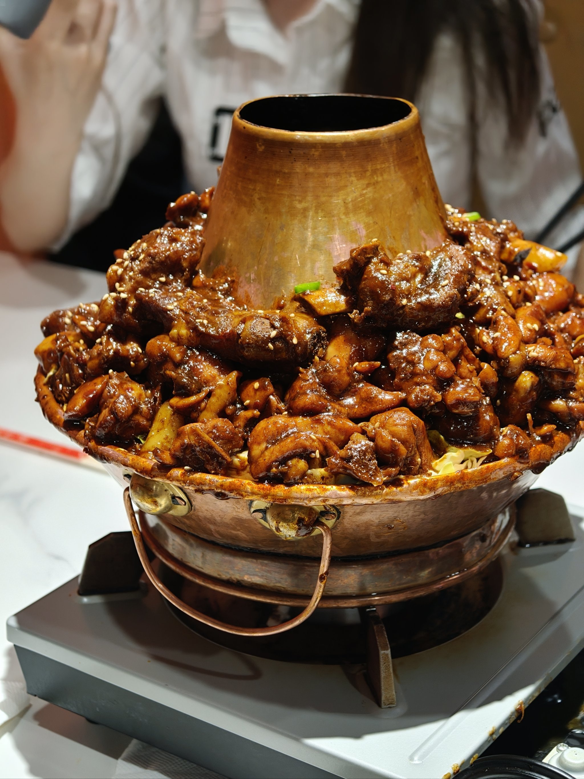 北调儿铜炉鸡锅(燕京理工学院店) 点评图片 1