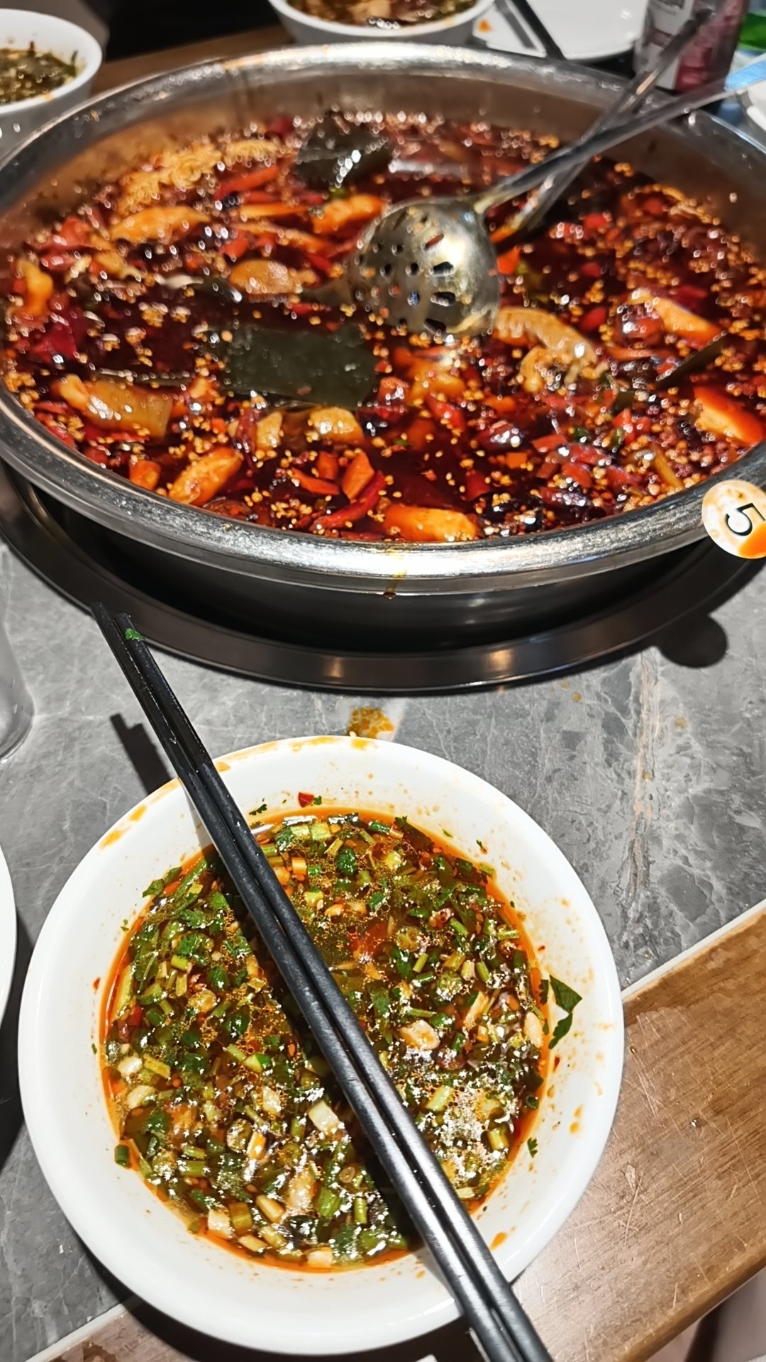 川胖子美蛙鱼头(公园路店) 点评图片 2