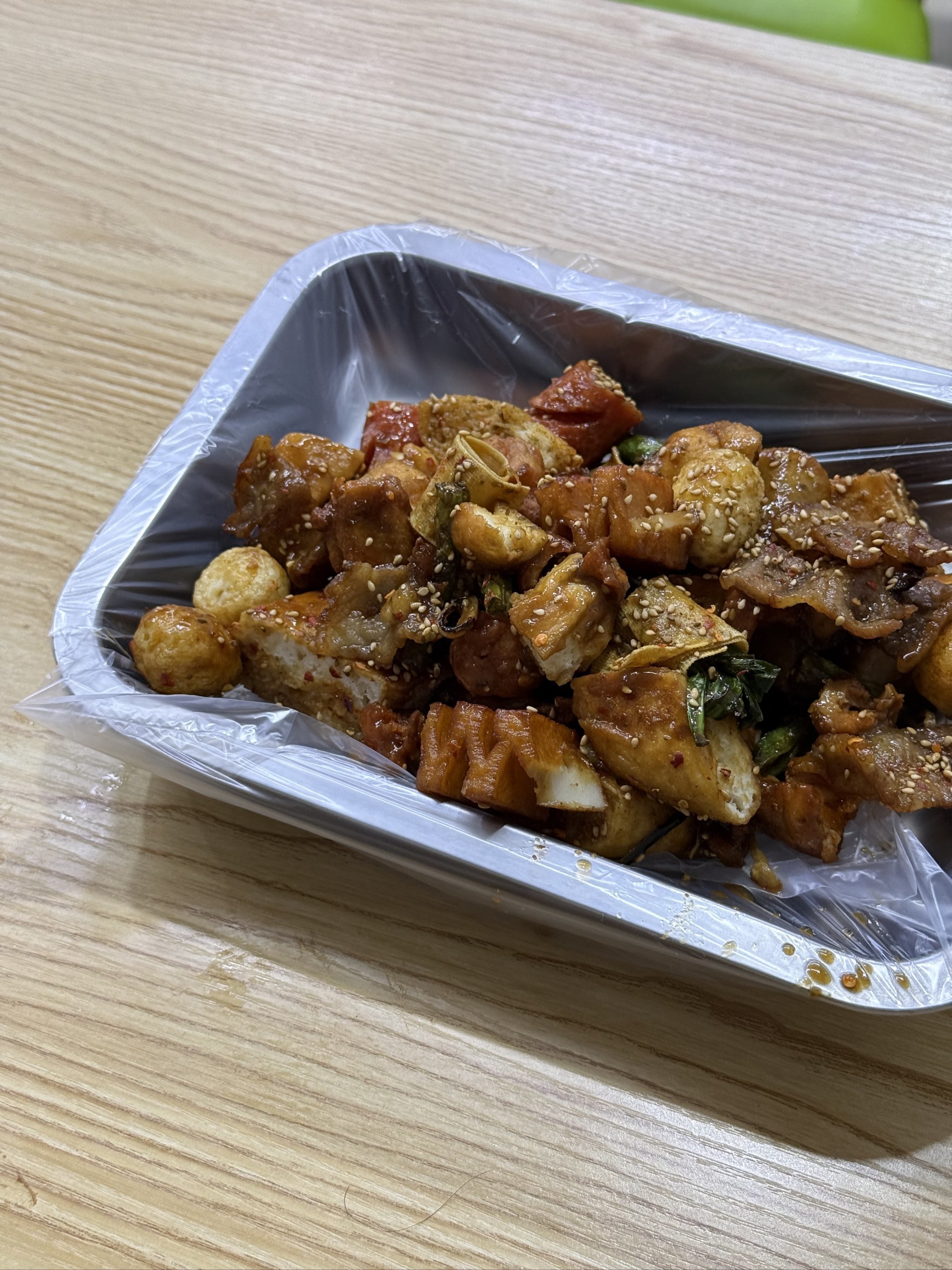 来典炸串夹饼 点评图片 1