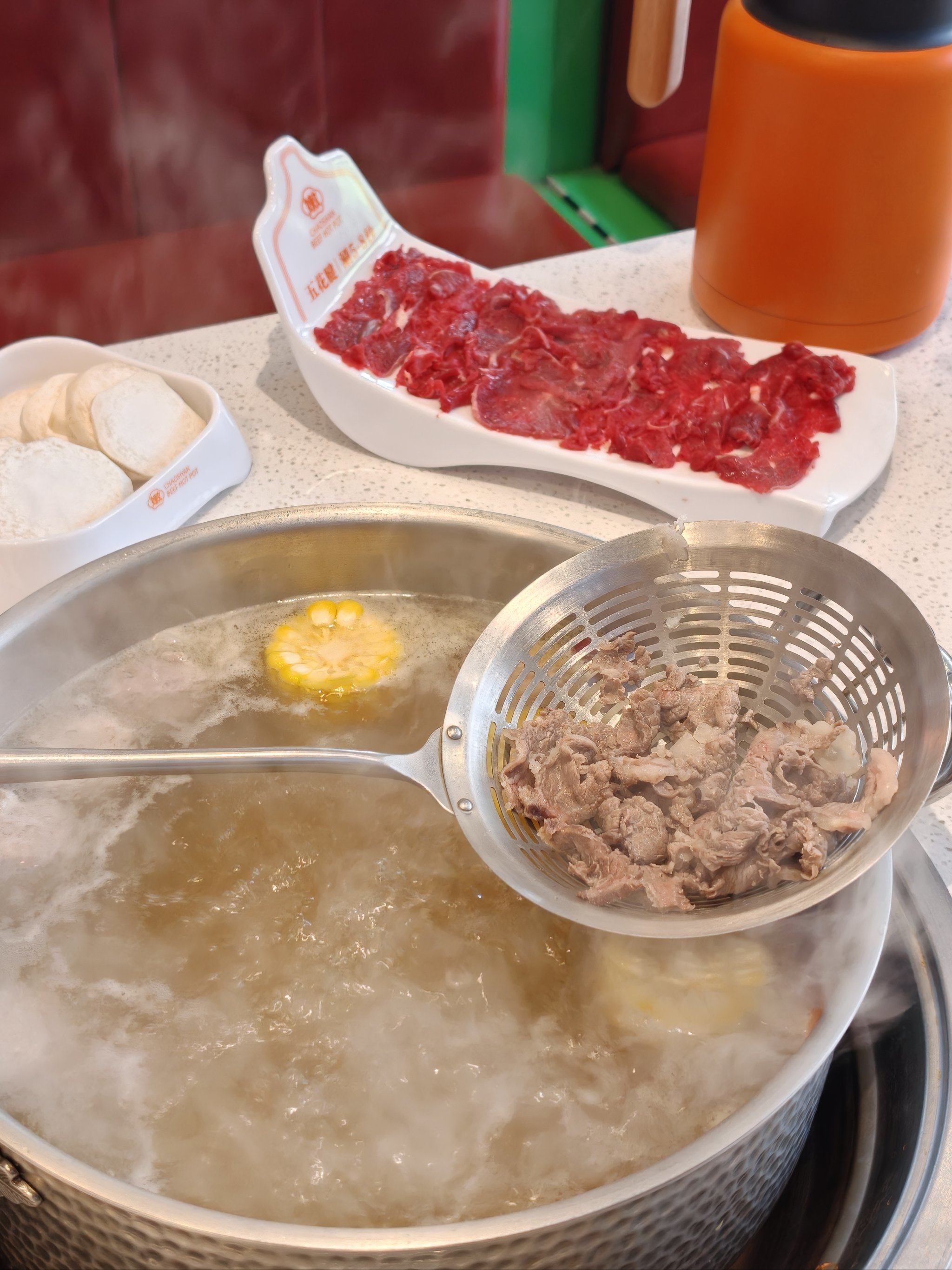 嫩牛家潮汕牛肉火锅(北苑店) 点评图片 1